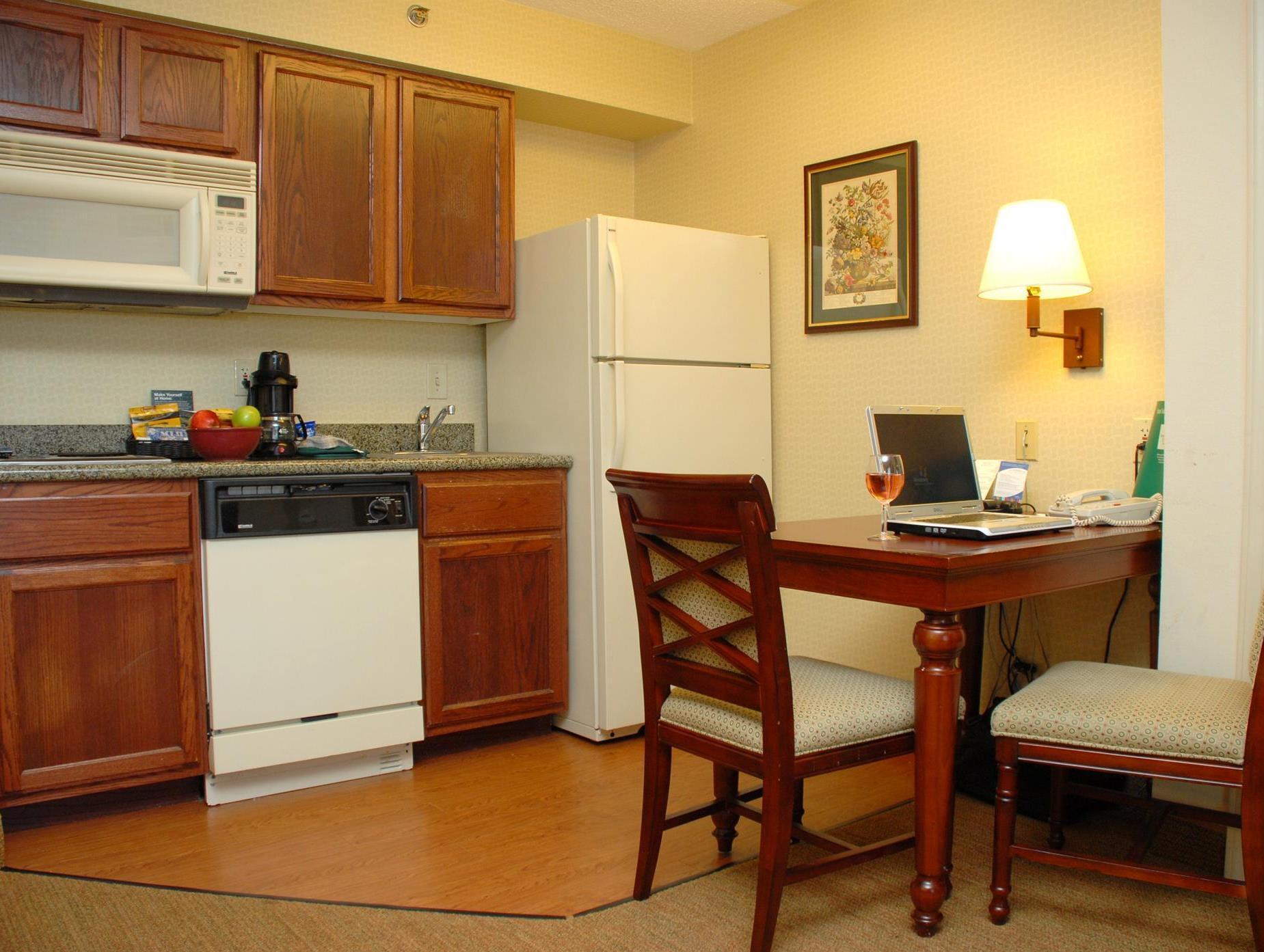 Homewood Suites By Hilton Saint Louis-Chesterfield Court House Buitenkant foto