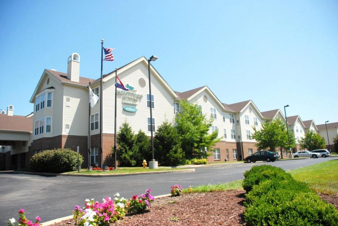 Homewood Suites By Hilton Saint Louis-Chesterfield Court House Buitenkant foto
