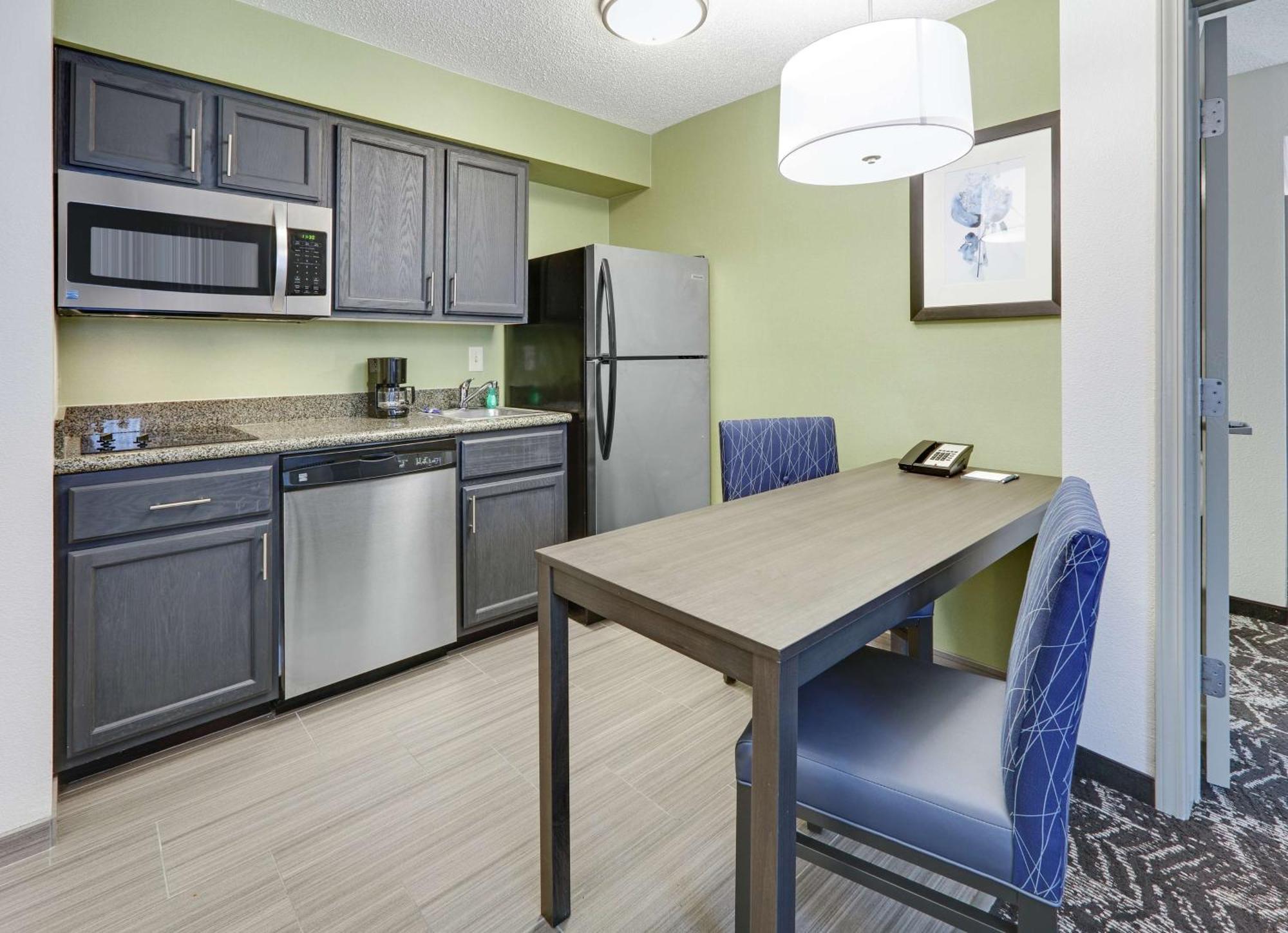 Homewood Suites By Hilton Saint Louis-Chesterfield Court House Buitenkant foto