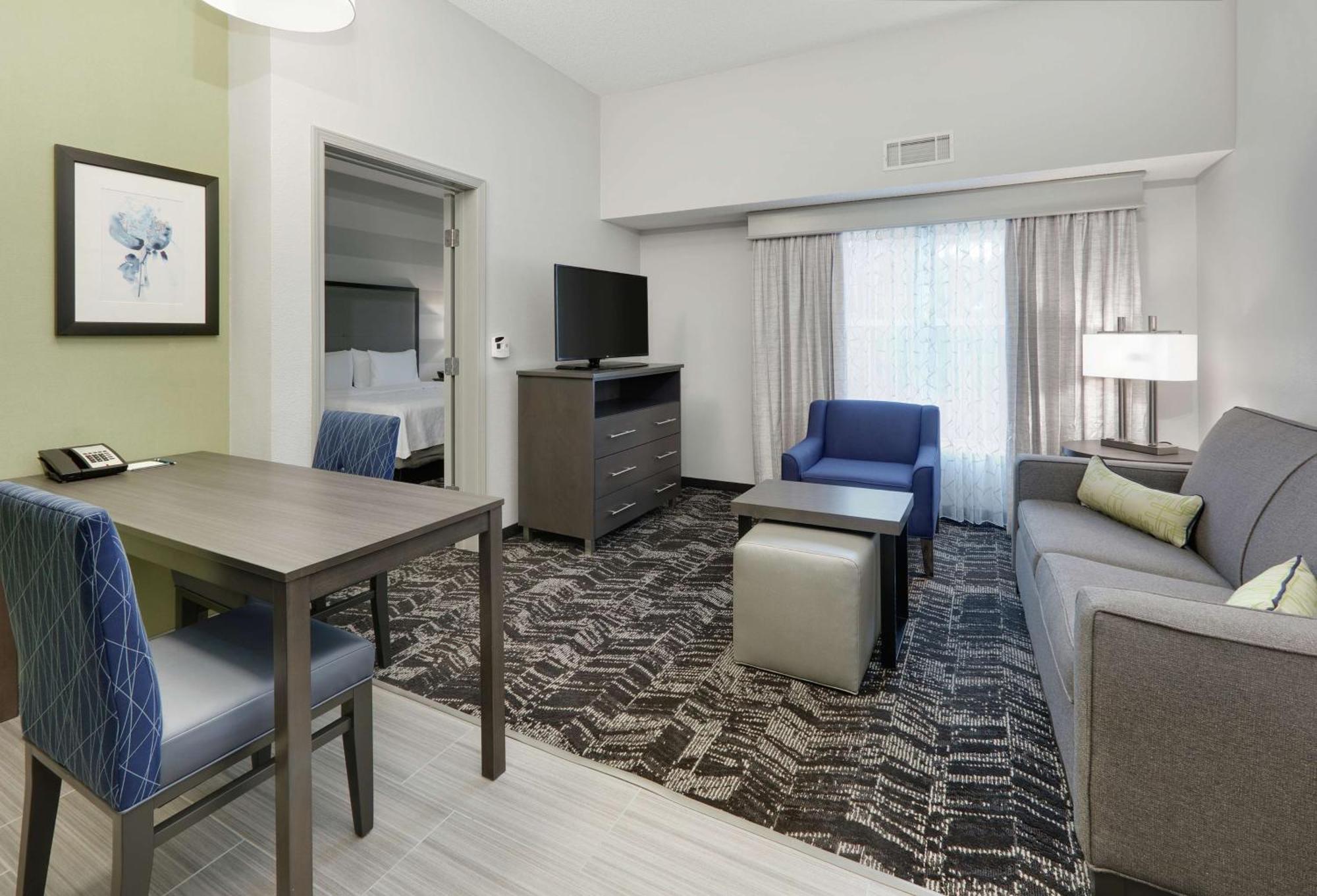 Homewood Suites By Hilton Saint Louis-Chesterfield Court House Buitenkant foto