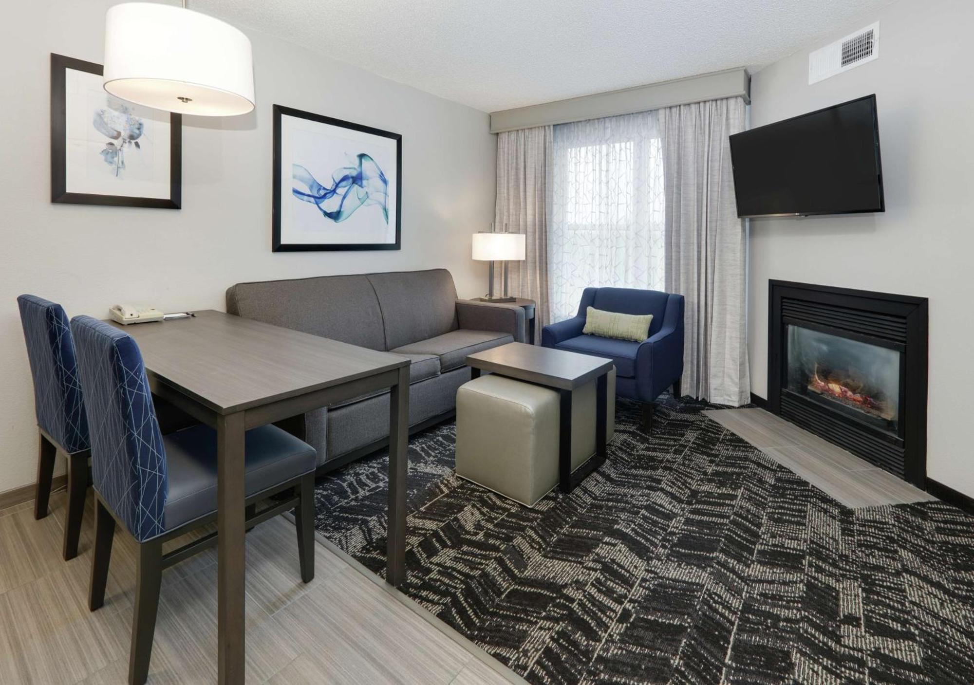 Homewood Suites By Hilton Saint Louis-Chesterfield Court House Buitenkant foto